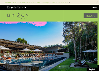 Crystalbrook Byron, a Byron Bay Luxury Resort's website