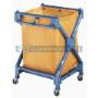 Oates Janitor Scissor Trolley With Bag