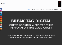 Break Tag Digital's website
