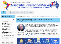 Australia Freelance Market's website