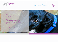 Greyhounds As Pets's website