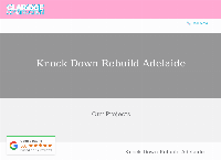 Knock Down Rebuild Adelaide