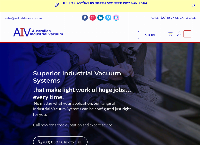 Australian Industrial Vacuum's website