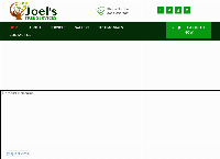Joel's Tree Services's website