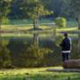 Fishing on property