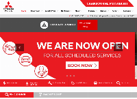 Cranbourne Mitsubishi's website
