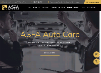 ASFA Auto Care's website