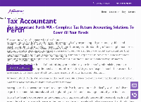 Tax Accountant Perth WA