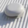 REGENT manufacture a range of roof cavity ventilators, fixed to a fully flashed base, available to suit tile, corrugated iron and metal roof types.
Here is our Rev202 fitted to a Colorbond roof