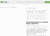 McColl Cabinetmakers's website