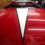 red hotrod