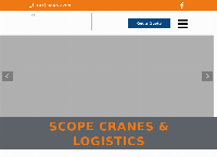 Scope Cranes & Logistics