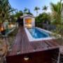 Designer Pool & Pool House