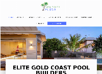 Palm Beach Pools's website