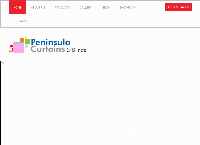 Peninsula Curtains & Blinds's website