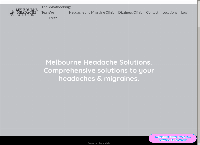 Melbourne Headache Solutions