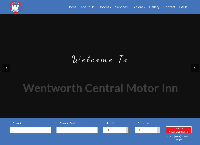 Wentworth Central Motor Inn's website