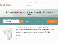 Tutors in Camp Hill | Tutor2You