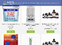 Asis Scientific's website