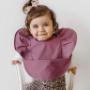 Snuggle Hunny Mauve | Snuggle Bib Waterproof