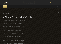 Infinity Safes's website