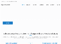 Aqua Analytics's website