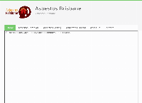 Asbestos Brisbane's website