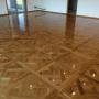 Parquetry flooring on The Mornington Peninsula