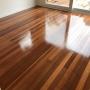 jarrah timber flooring polished Mornington Peninsula