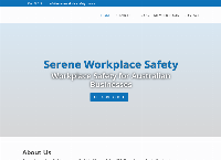 Serene Workplace Safety's website