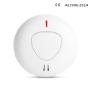 wireless interconnected photoelectric smoke alarm