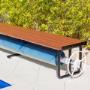 Under Bench Pool Roller
