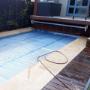 Electric Pool Roller Deck Mounted