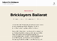 Ballarat Pro Bricklayers