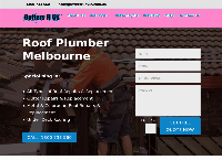 Gutters R Us Vic's website
