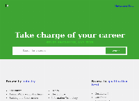 Courses AU's website
