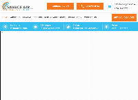 Savage Air's website