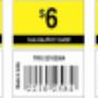 Printed Barcode Labels