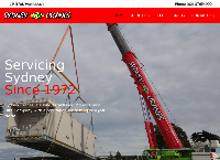 Sydney Cranes - Mobile Crane Hire Company