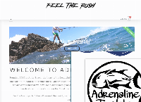 Adrenaline Tackle's website
