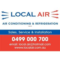 Local Air Refrigeration and Air Conditioning