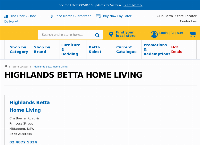 HIGHLANDS BETTA HOME LIVING's website