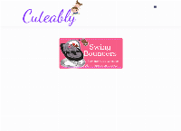 Cuteably Baby Bouncers's website