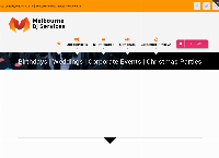 Melbourne DJ Services's website