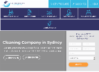 Clean Australia Service's website