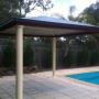 No1 Patios Brisbane -beside pool