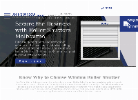 John's Window Roller Shutters