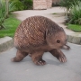 Walking Echidna Statue