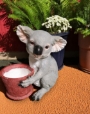 Large Garden Koala Planter