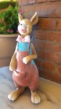 Tall Kangaroo Statue
